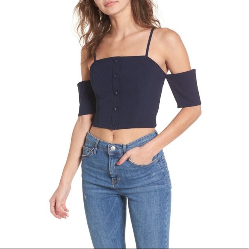 NWT crop top